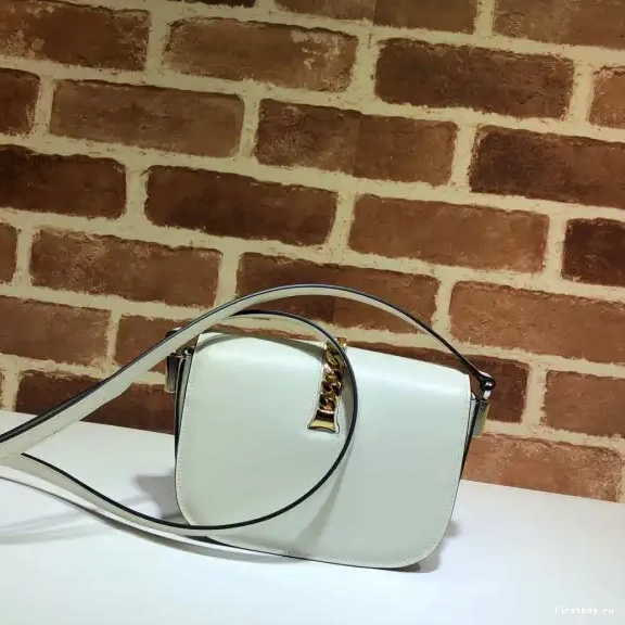 First bag ru shoulder 1969 GUCCI mini bag Sylvie 0704